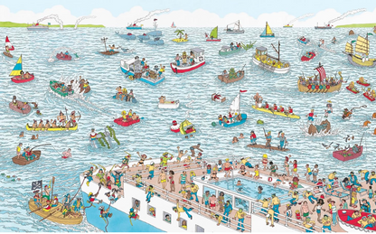 Where's Waldo?