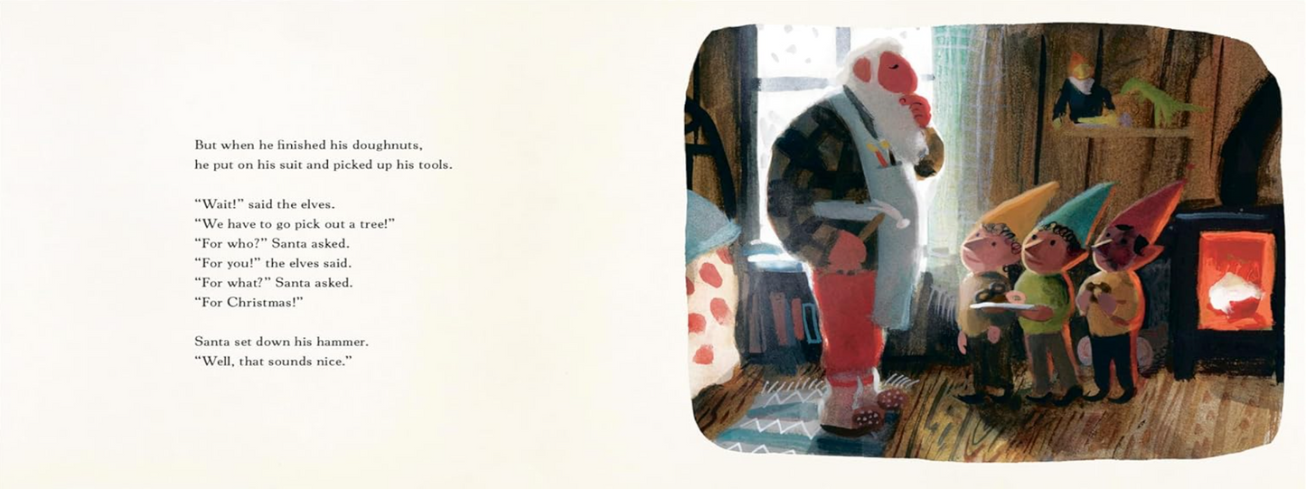Santa's First Christmas