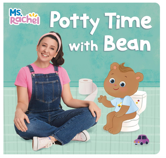 Ms. Rachel: Potty Time with Bean