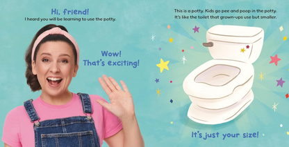 Ms. Rachel: Potty Time with Bean