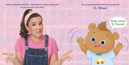 Ms. Rachel: Potty Time with Bean