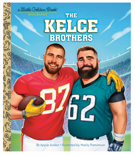 The Kelce Brothers Little Golden Book