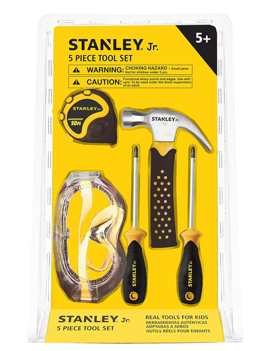 Stanley Jr. 5 Piece Tool Set