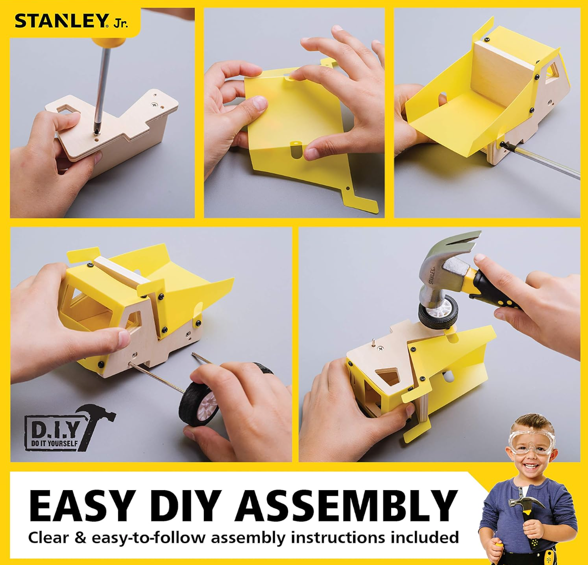 Stanley Jr. Dump Truck Kit