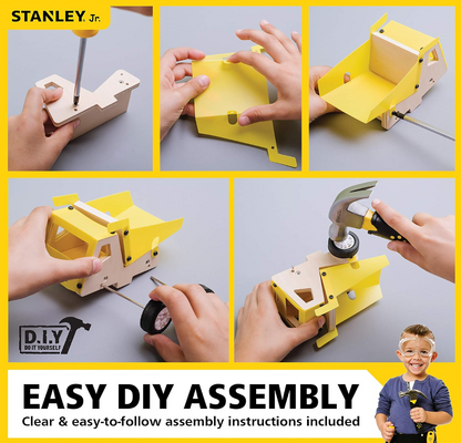 Stanley Jr. Dump Truck Kit