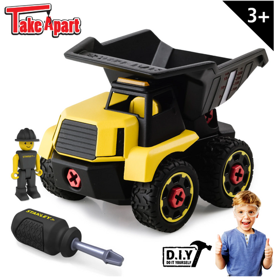 Stanley Jr. Take Apart XL Dump Truck