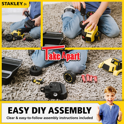 Stanley Jr. Take Apart XL Dump Truck