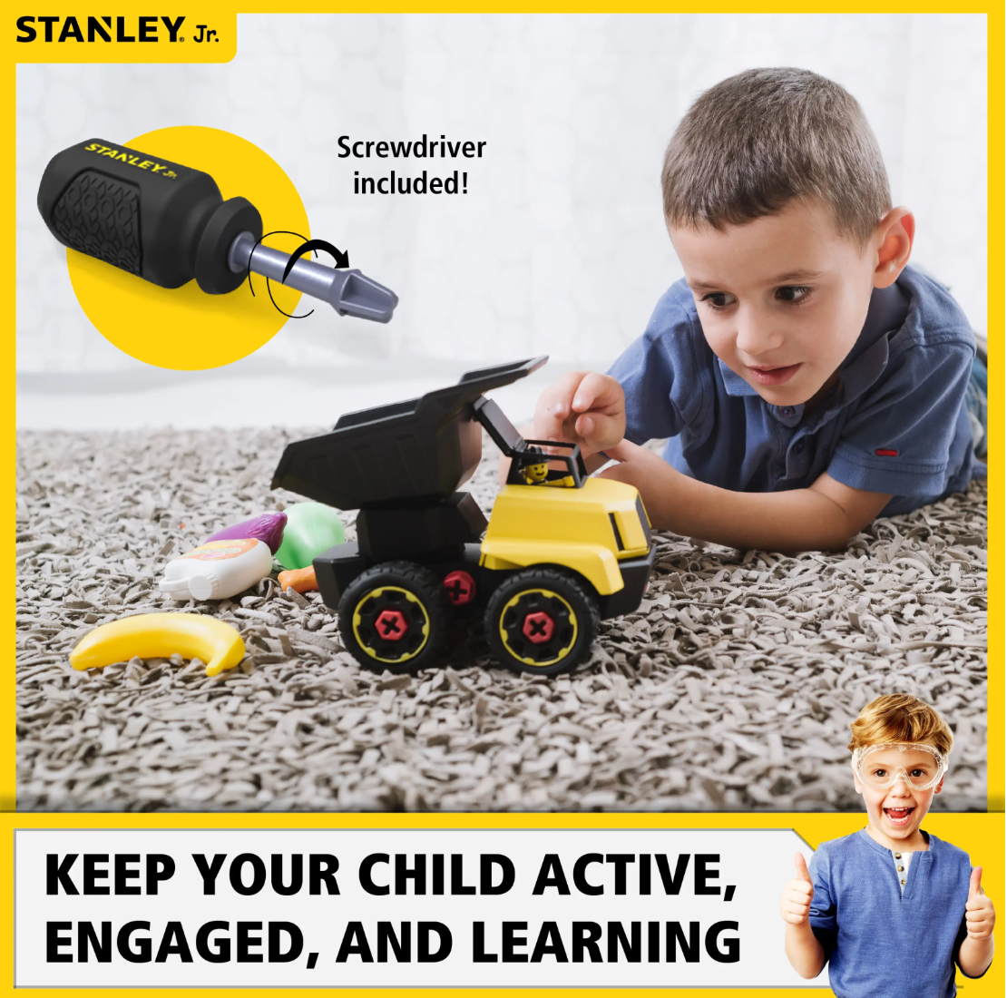 Stanley Jr. Take Apart XL Dump Truck