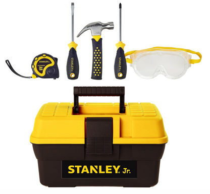 Stanley Jr. 5 Piece Tool & Toolbox Set