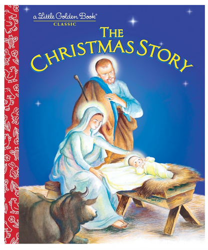 The Christmas Story Little Golden Book