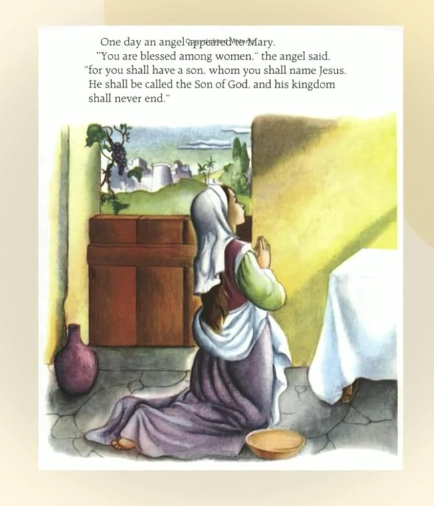 The Christmas Story Little Golden Book