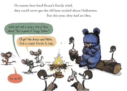 Bruce and the Legend of Soggy Hollow