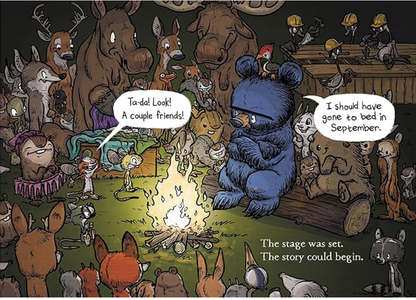 Bruce and the Legend of Soggy Hollow