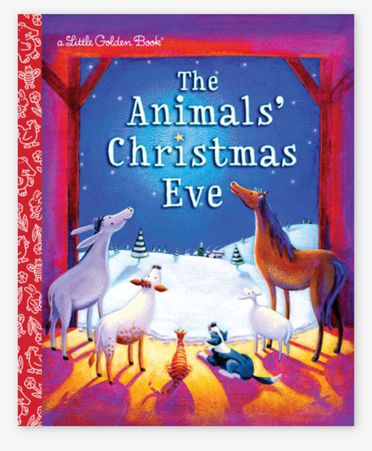 The Animals' Christmas Eve: A Christmas Nativity Book for Kids