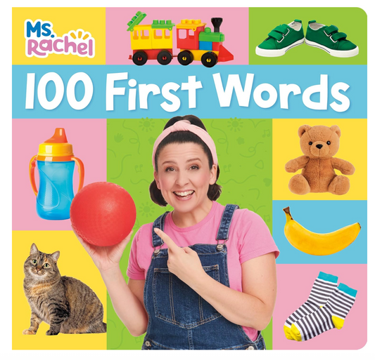 Ms. Rachel: 100 First Words