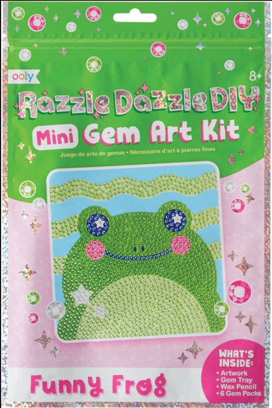 Razzle Dazzle DIY - Funny Frog