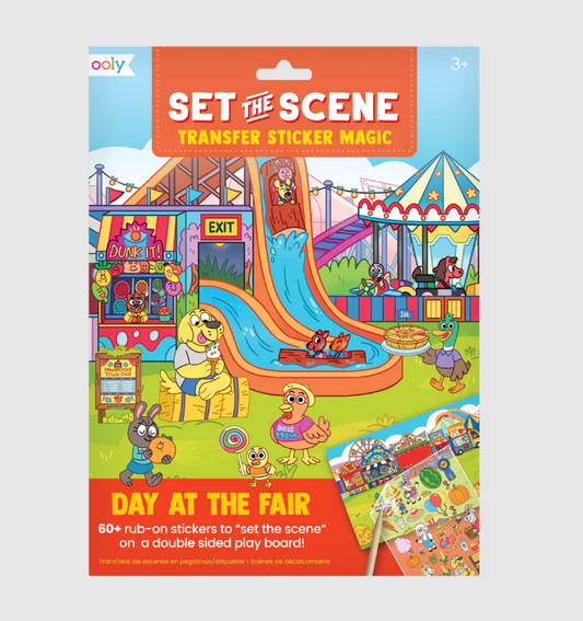 Set the Scence Transfer Stickers Magic