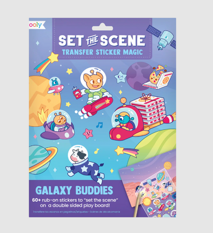 Set the Scence Transfer Stickers Magic
