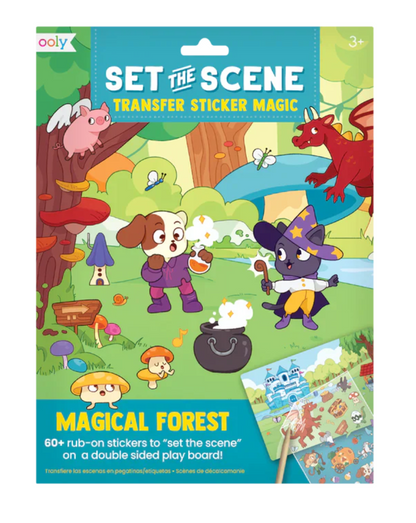 Set the Scence Transfer Stickers Magic