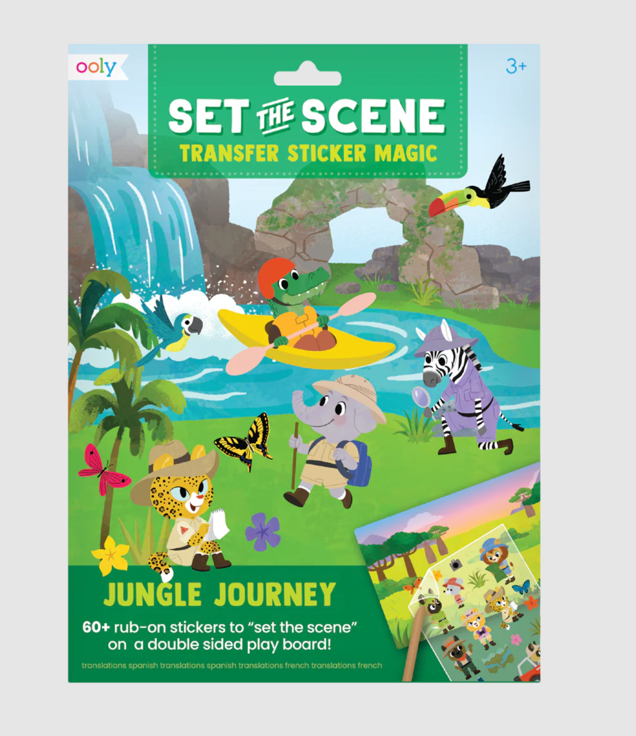 Set the Scence Transfer Stickers Magic