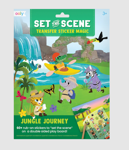 Set the Scence Transfer Stickers Magic