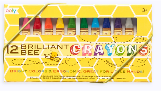 Brilliant Bee Crayons