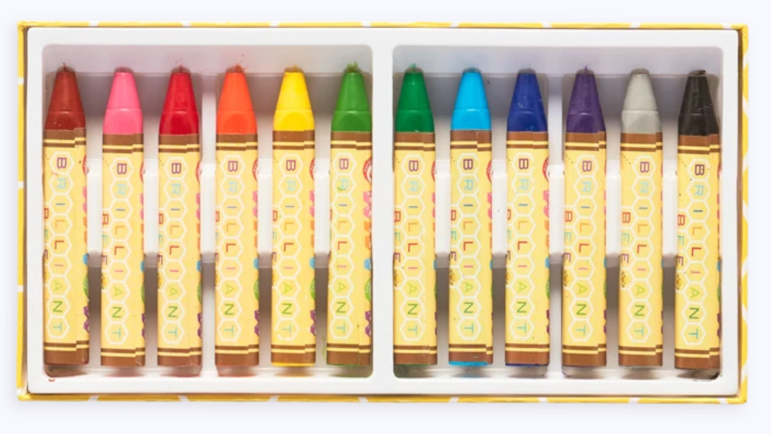 Brilliant Bee Crayons