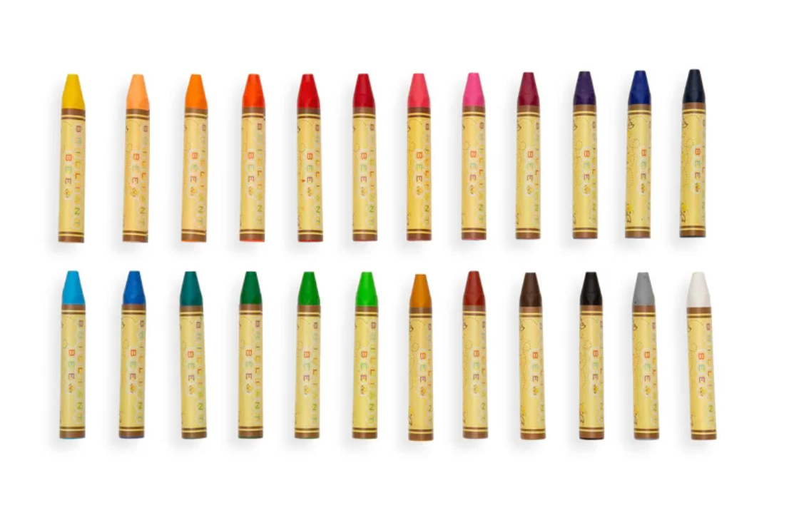 Brilliant Bee Crayons