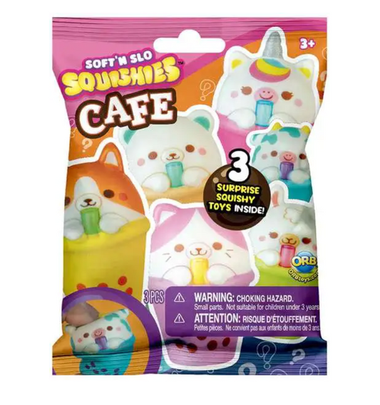 Soft-n Slo Squishies Cafe Blind Bag Assortment