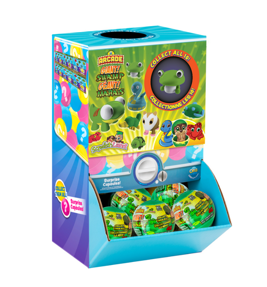 ORB Arcade Capsules Swamp Collection