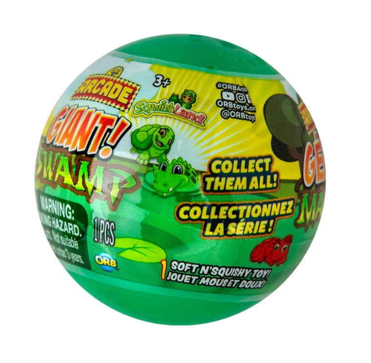 ORB Arcade Capsules Swamp Collection