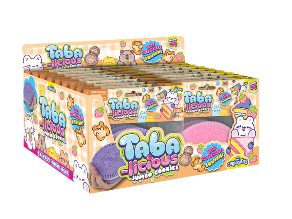 Taba-Licious Jumbo Cookies
