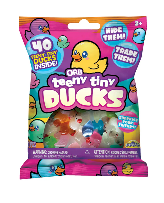 Teeny Tiny Ducks