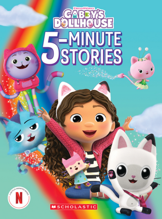 Gabby's Dollhouse: 5 Minute Stories