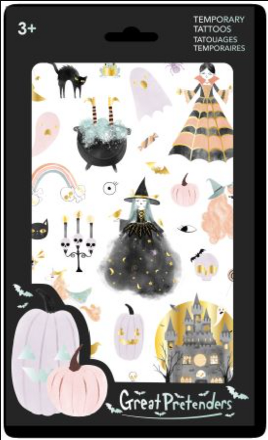 Raven Witch Tattoos