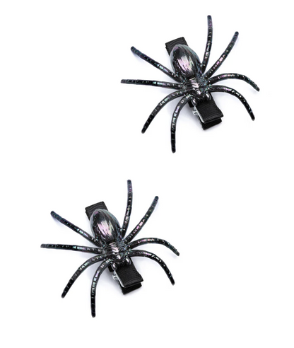 Creepy Crawly Hair Clips