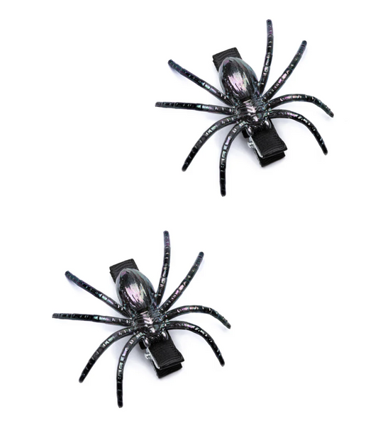Creepy Crawly Hair Clips