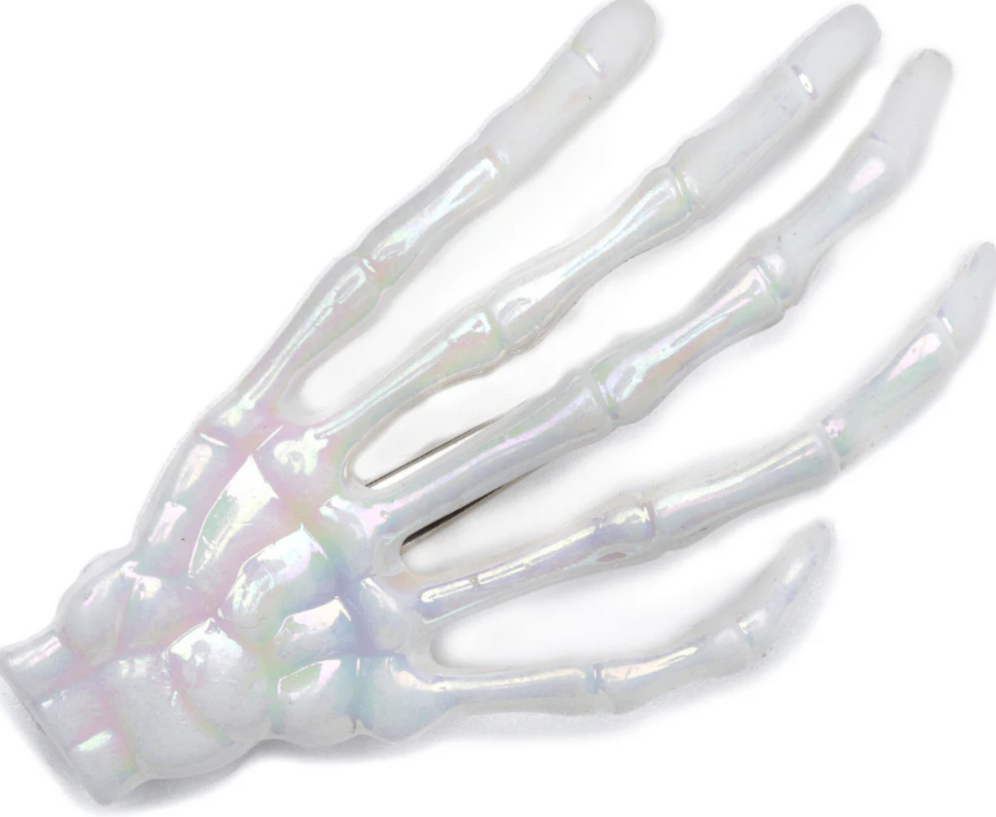 Skeleton Hands Hair Clips