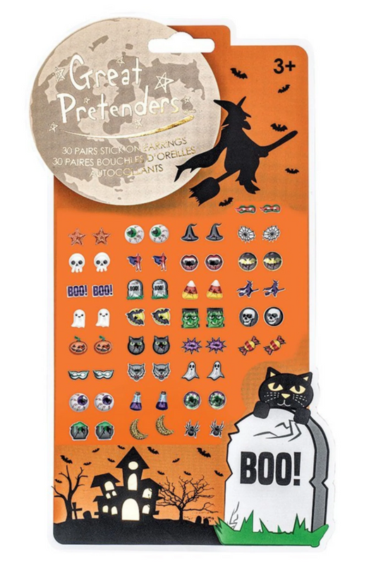 Halloween Sticker Earrings