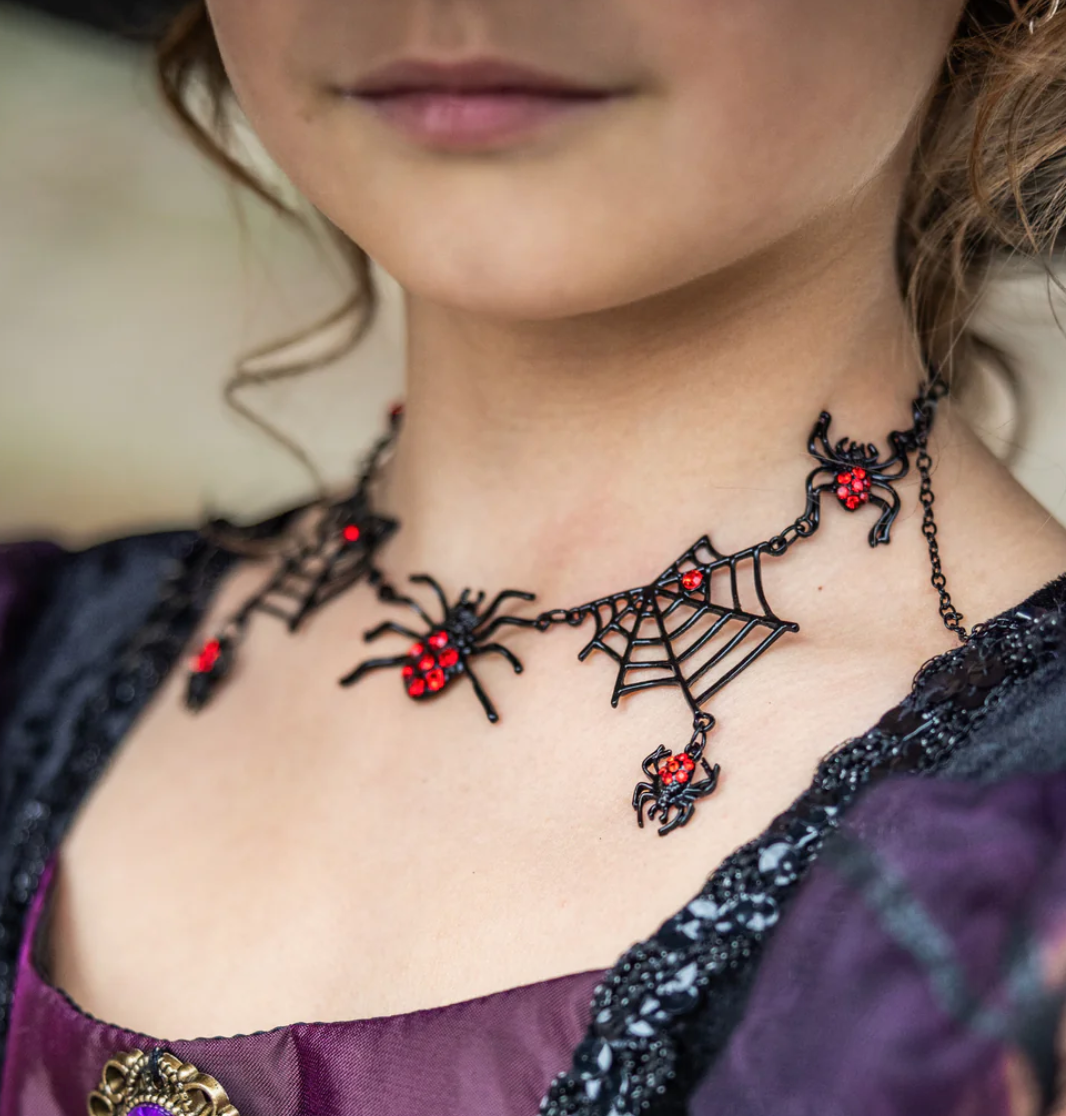 Tangled Web Necklace
