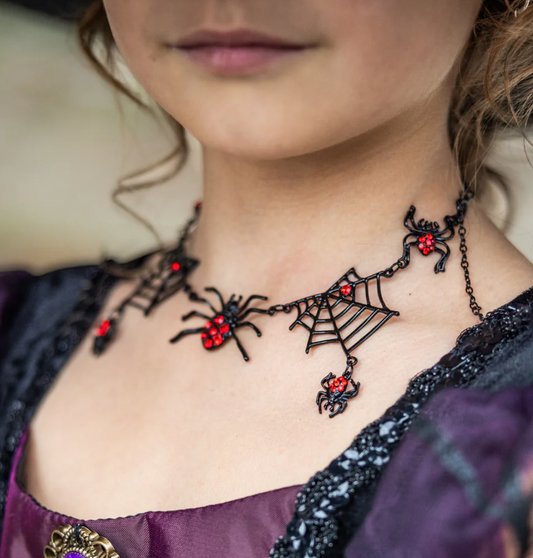 Tangled Web Necklace