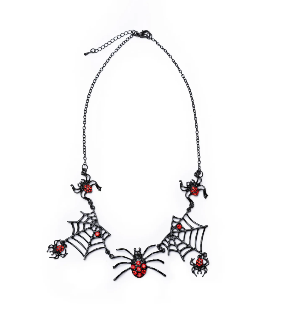 Tangled Web Necklace