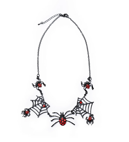 Tangled Web Necklace