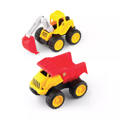 Big Tuffies Truck Set