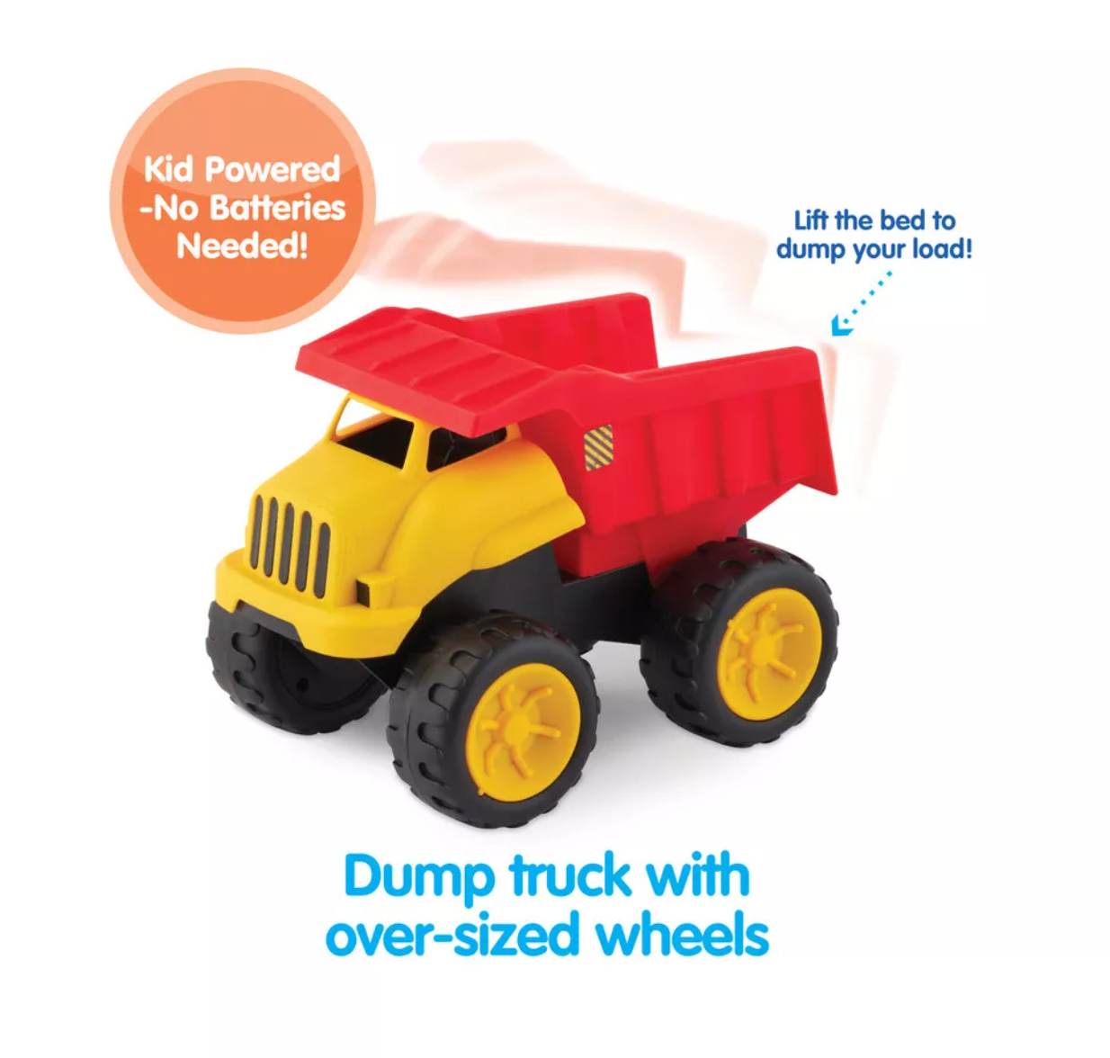 Big Tuffies Truck Set