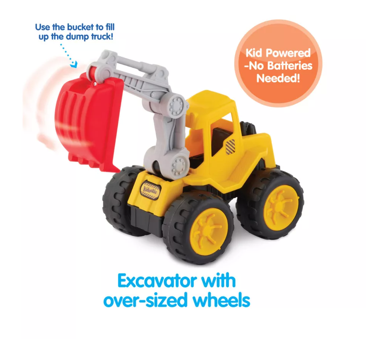 Big Tuffies Truck Set