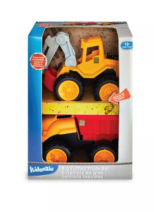 Big Tuffies Truck Set