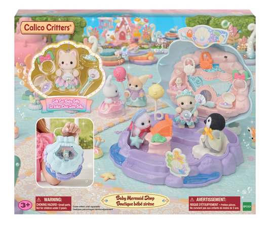 Calico Critters Baby Mermaid Shop