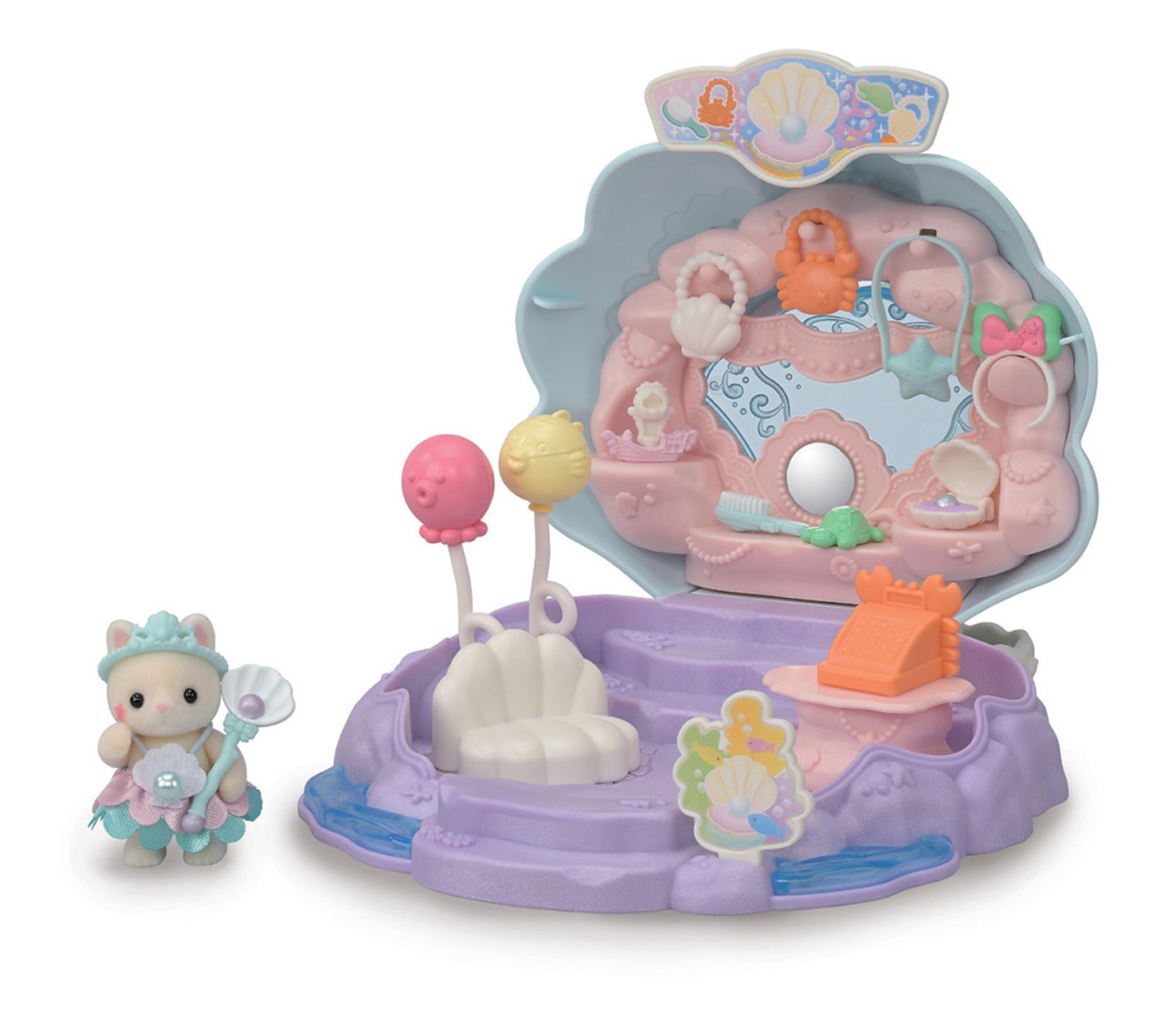 Calico Critters Baby Mermaid Shop