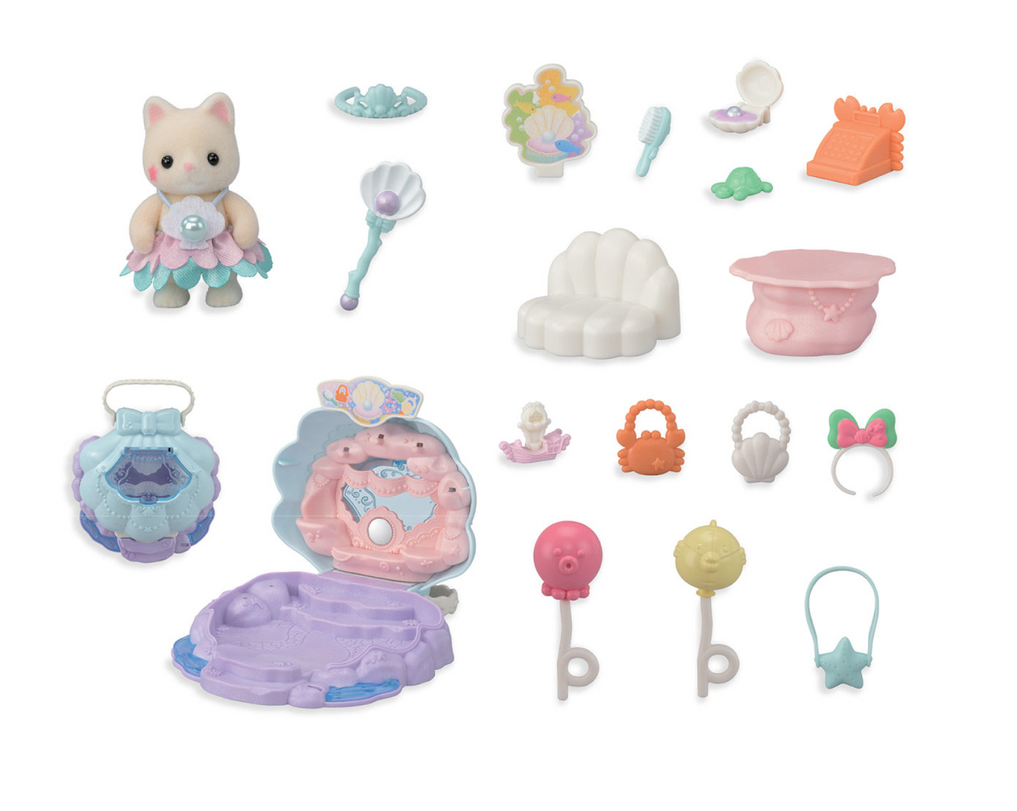 Calico Critters Baby Mermaid Shop